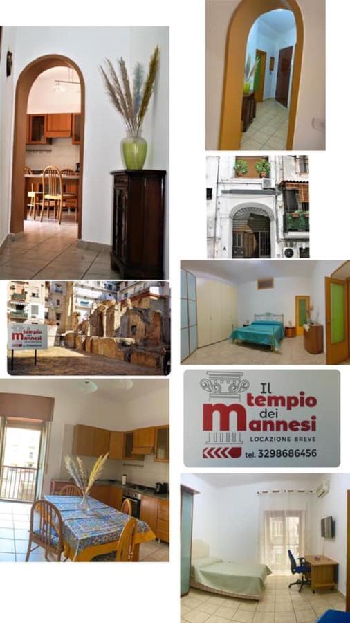 Il Tempio Dei Mannesi Apartman Nápoly Kültér fotó