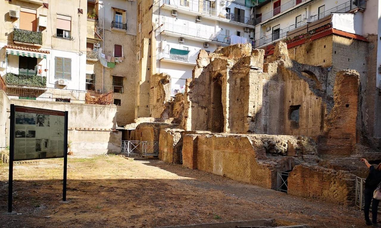 Il Tempio Dei Mannesi Apartman Nápoly Kültér fotó