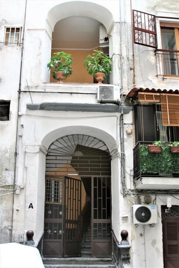 Il Tempio Dei Mannesi Apartman Nápoly Kültér fotó